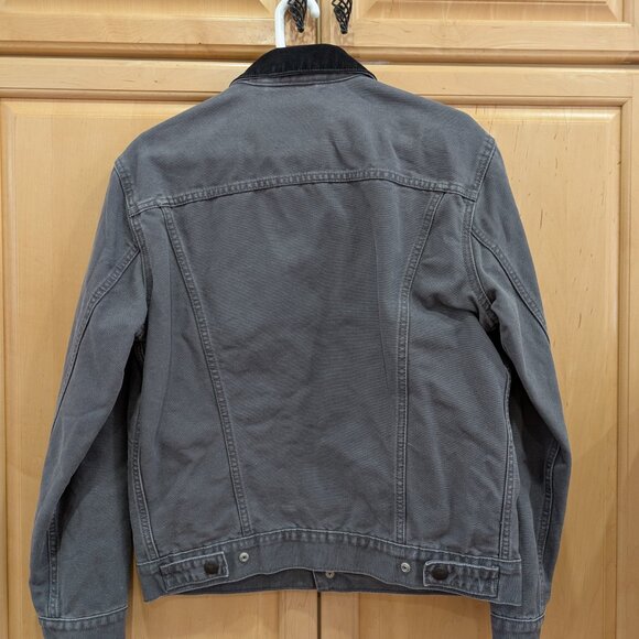 Levi's Denim Trucker Jacket Mens Small - Picture 2 of 4